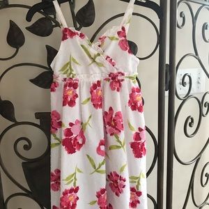 Girls print sundress